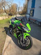 Kawasaki Ninja 650 (2023) - A2 - Top Zustand - 5000km - KAWASAKI NINJA 500