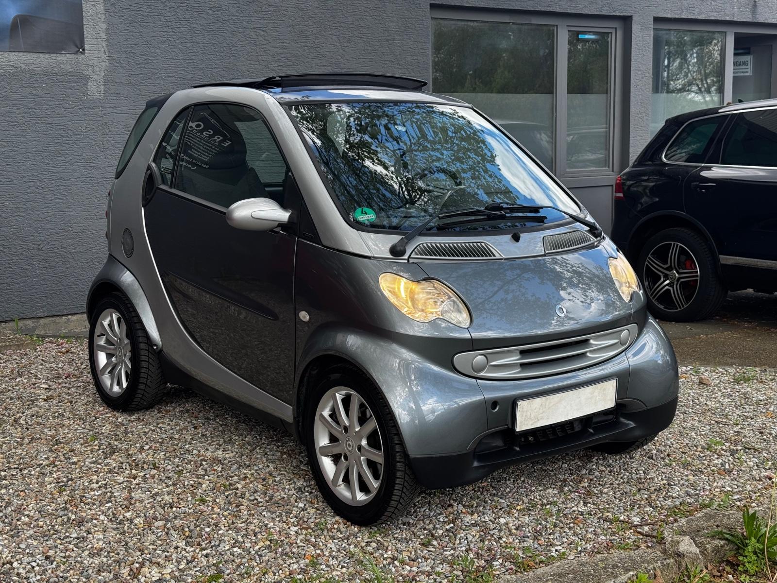 Smart ForTwo Coupe Sunray Vollaut S-Dach Allwetter Top