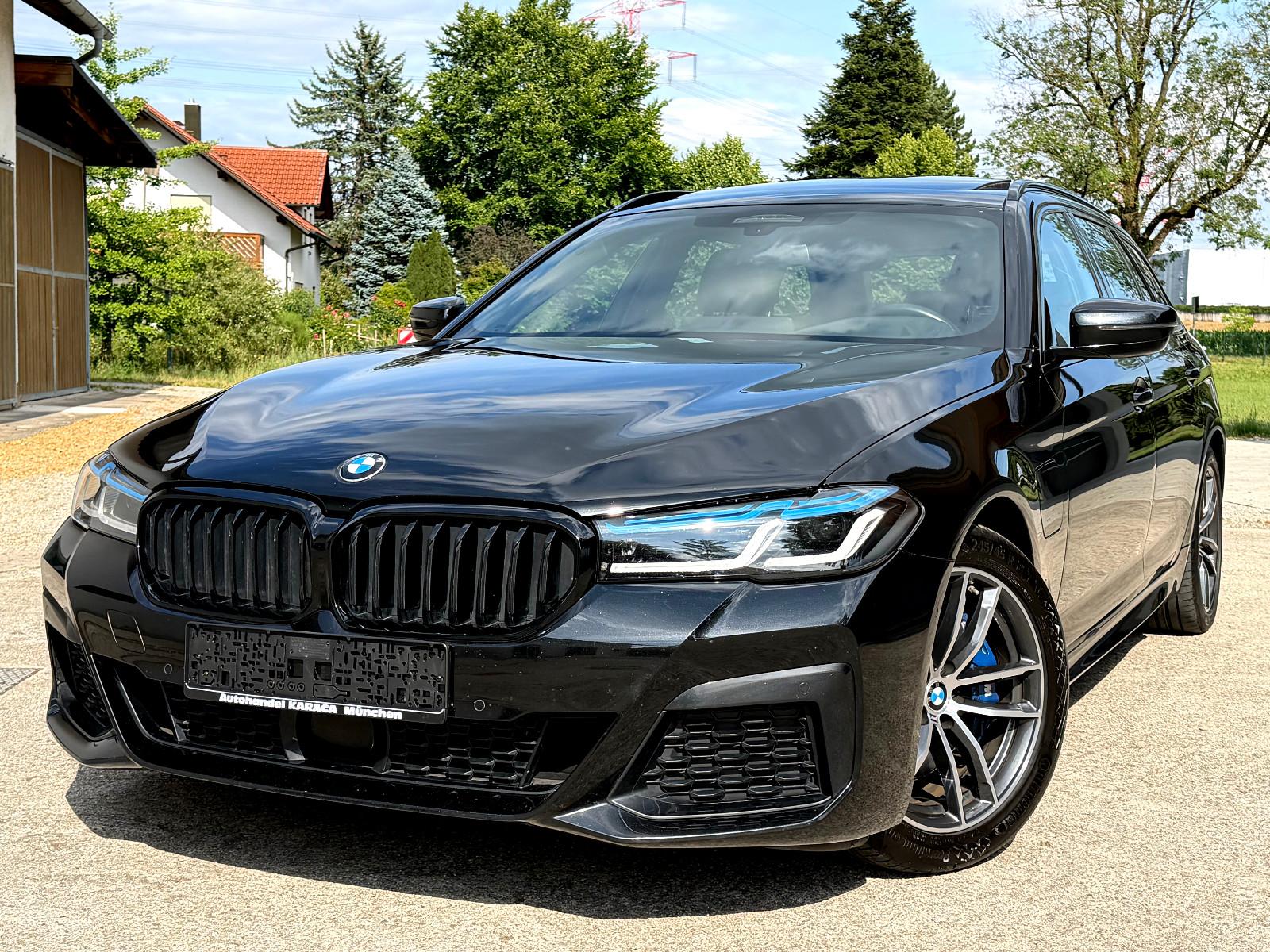 BMW 530e Touring Aut. M Sport Pano AHK Massage 1.Han