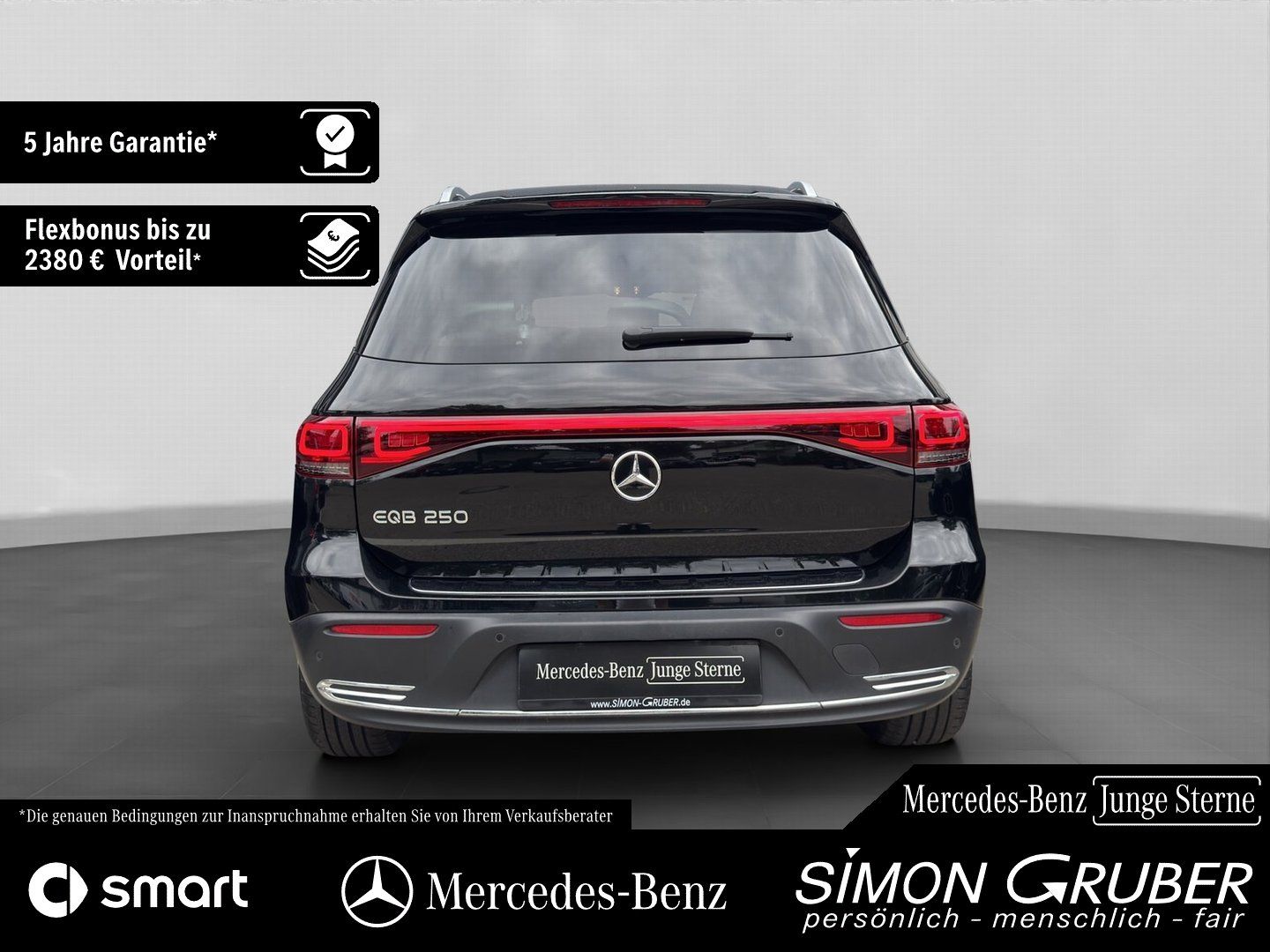 Fahrzeugabbildung Mercedes-Benz EQB 250 Progressive Navi Ambi LED Kamera