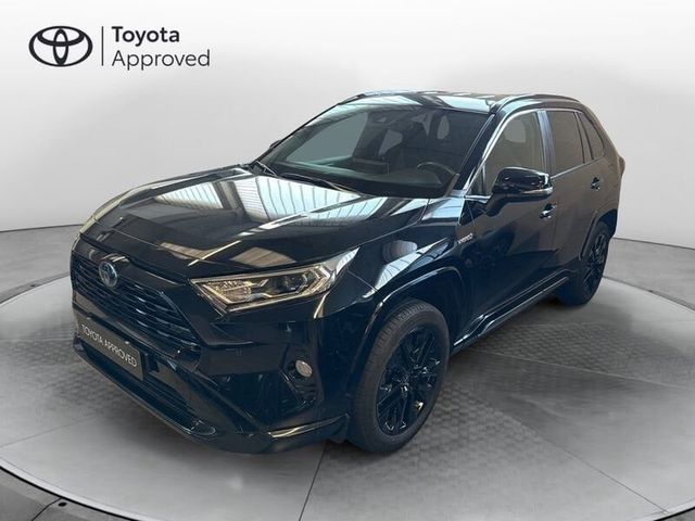 Toyota RAV4 2.5 HV (222CV) E-CVT AWD-i Black Edi