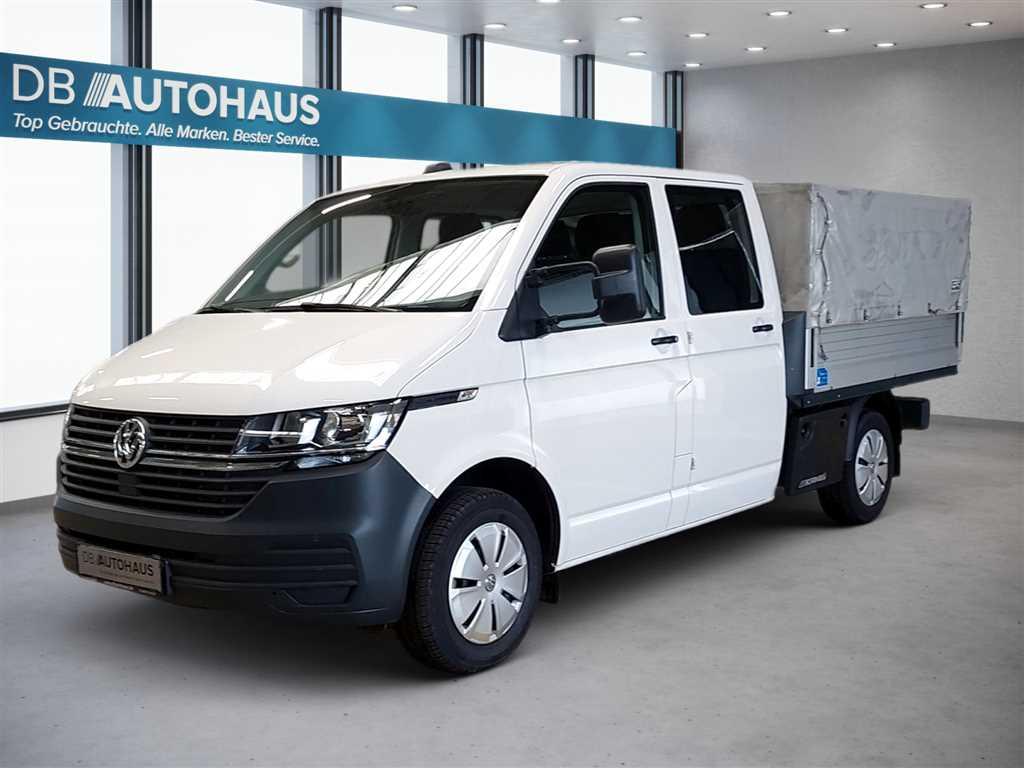 Volkswagen T6 Doka Pritsche 2.0 TDI Plane & Spriegel Navi
