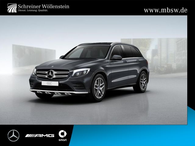 Mercedes-Benz GLC 250 4M AMG-Ext*Stdhzg*AHK*LED-ILS*Ambi*RKam*