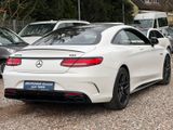 Mercedes-Benz S63 AMG Coupé*CARBON*KLAPPENAUSPUFF*MOPF-612PS* - Mercedes-Benz S 63 AMG aus 2019