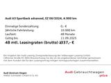 Audi A3 Sportback 35 TFSI advanced LED VC SHZ - Jahreswagen: Automatik