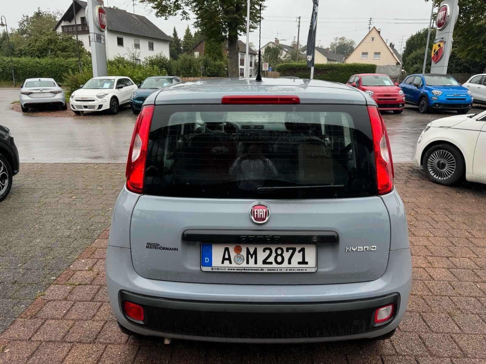 Fahrzeugabbildung Fiat Panda MY21 Hybrid 1.0 GSE 51kw (70PS) E6D