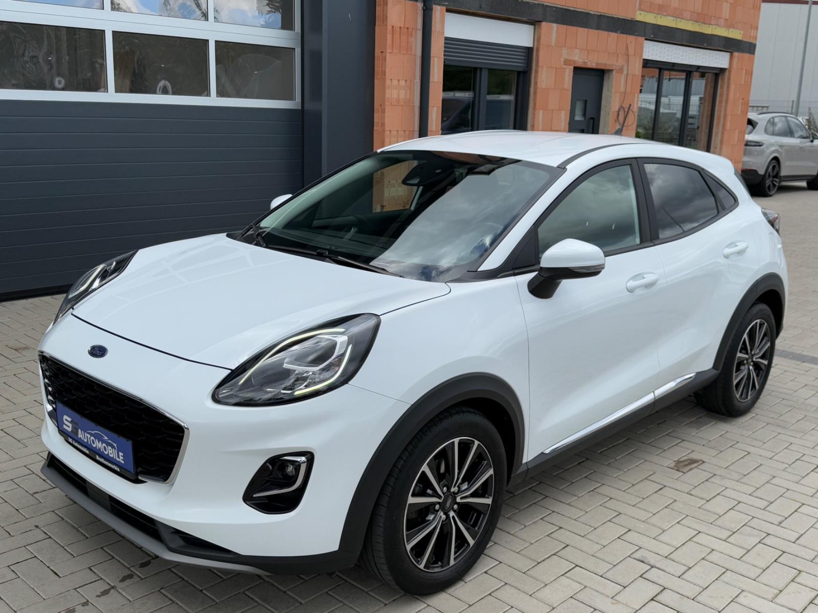 Ford Puma Titanium *LED*NAVI*LENKRADHZG*TEMPO*SHZ*