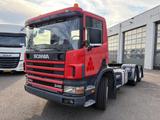 Scania 6 x 2 hubreduction, manual steel suspension, kom - Scania 6x2
