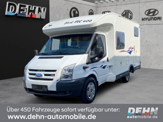 Challenger Genesis 34 M07 Luftfahrw. Fahrradtr. Markise Sat