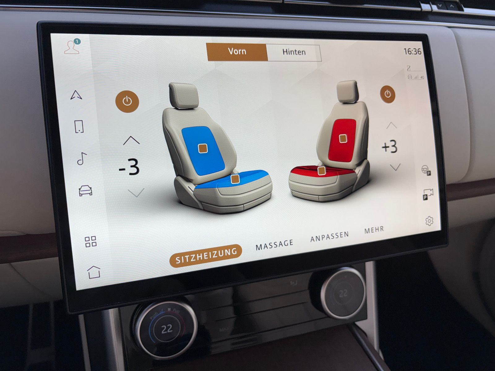 Fahrzeugabbildung Land Rover Range Rover HSE/FOND-TV/MASSAGE/PANO/360°/VOLL