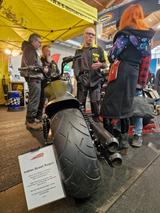 Indian Scout Rogue Custom Bobber Umbau 240er Reifen - INDIAN SCOUT ROGUE