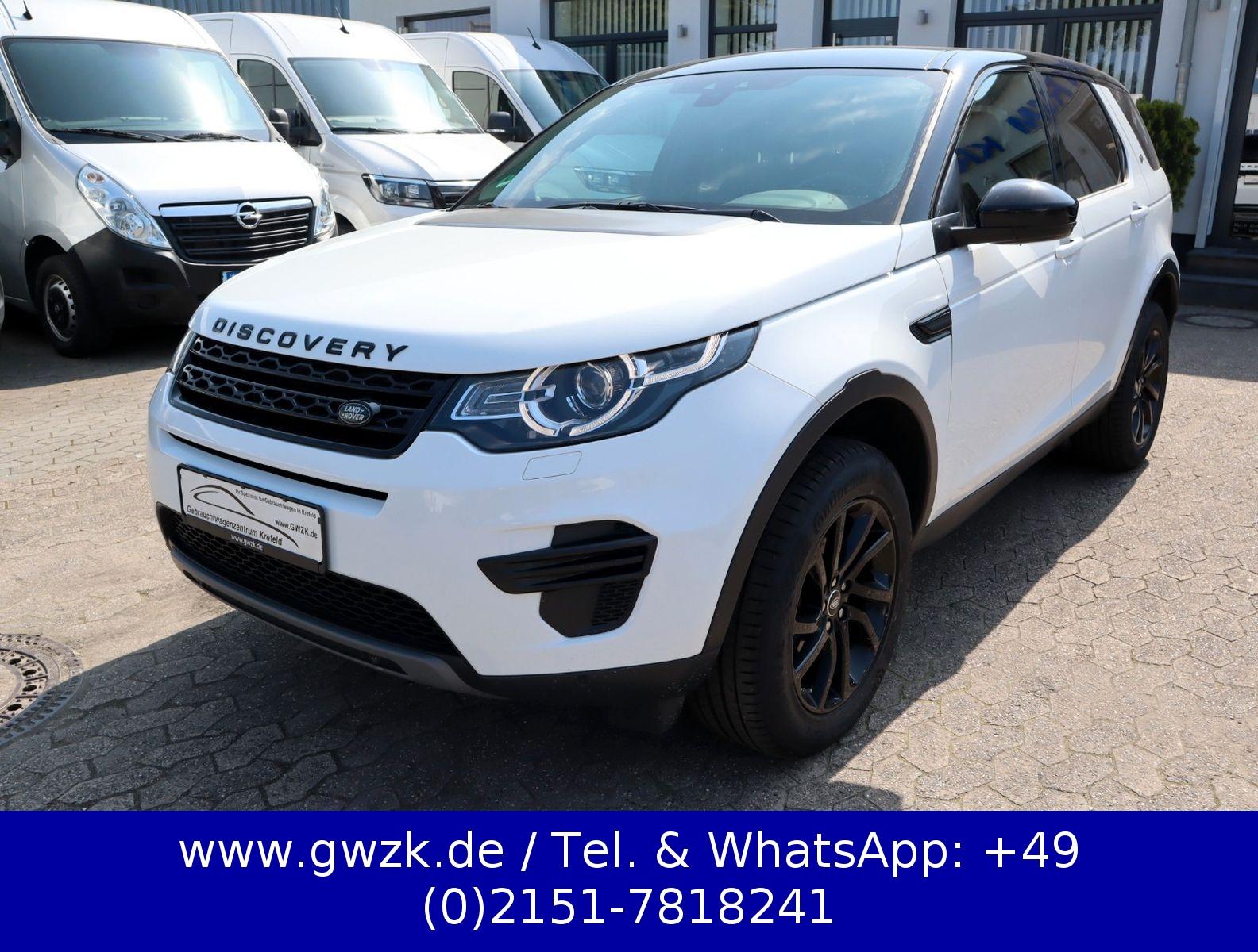 Land Rover Discovery Sport AWD / Pano / 2-Zonen-Klima / SHZ