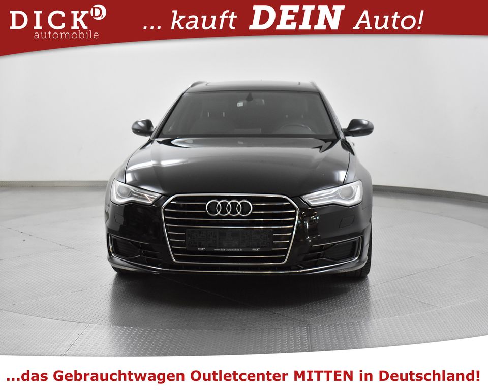 Audi A6 Av 2.0d S Line Sport PANO+NAVI+XEN+KAMER+AHK+