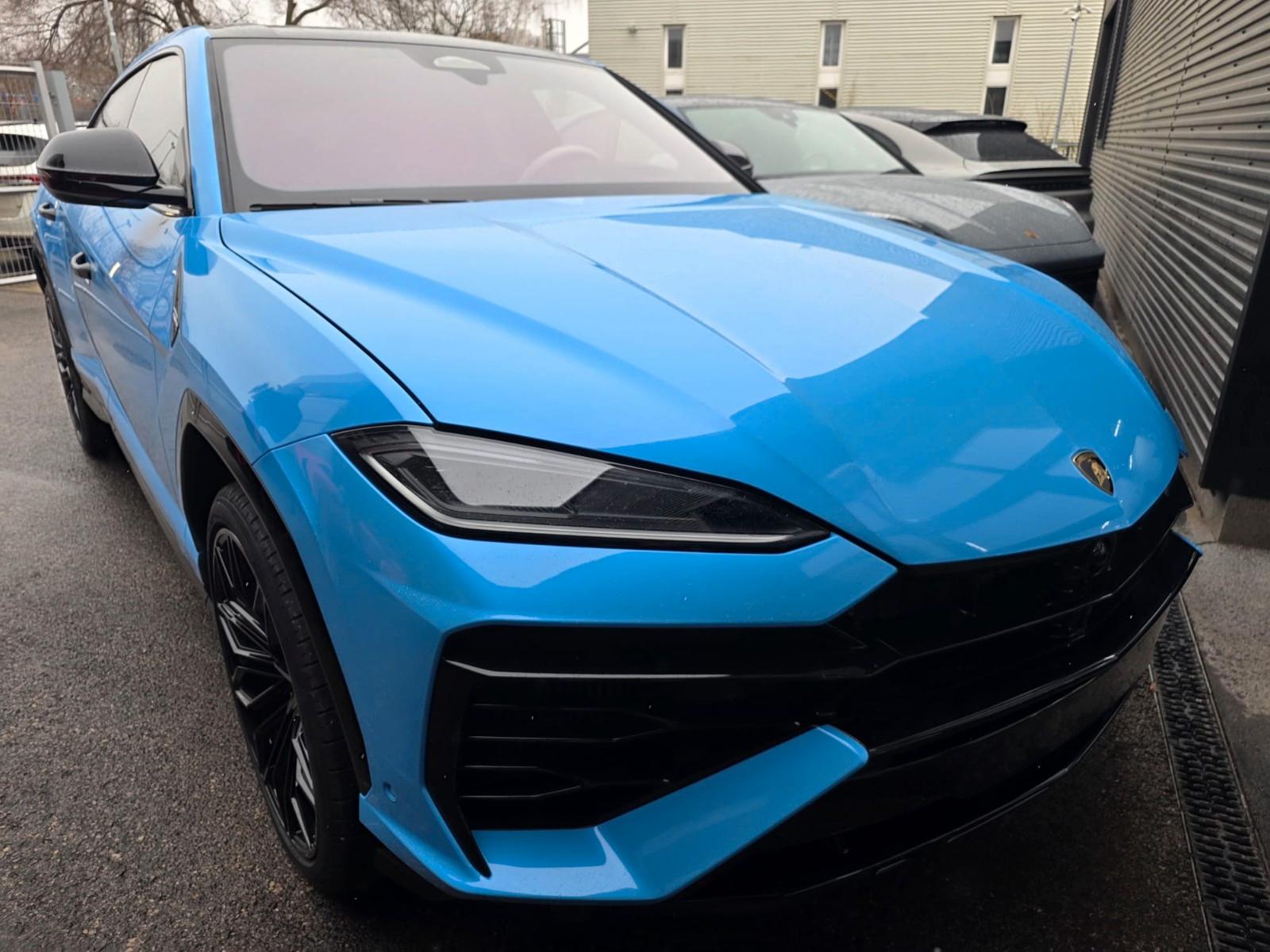 Lamborghini Urus SE -- Verfügbar ab März 2026