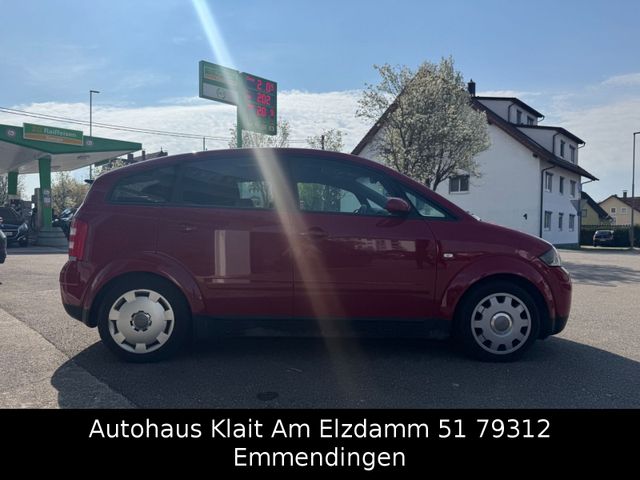 Fahrzeugabbildung Audi A2 1.4TDI Panorama Klima