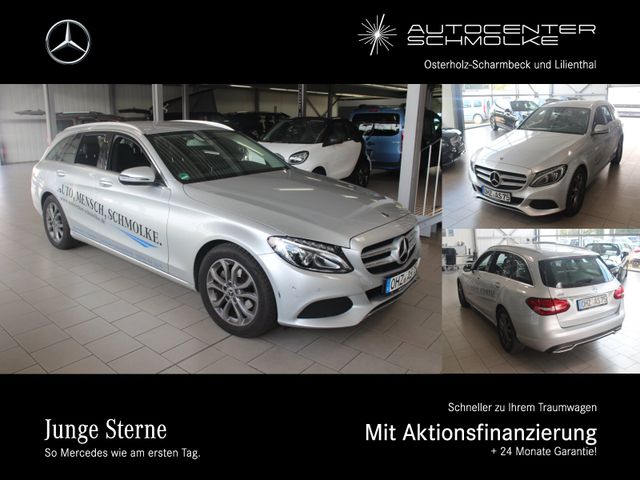 Mercedes-Benz C 180 T AVANTGARDE*AMBIENTEBEL.*LED HIGH*EASY-P.