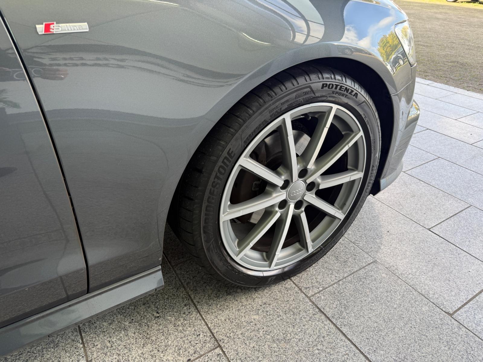 Audi A6 2.0 TDI*S-LIN*BLACK*LED*BOSE*NAV*ACC*LANE*SID