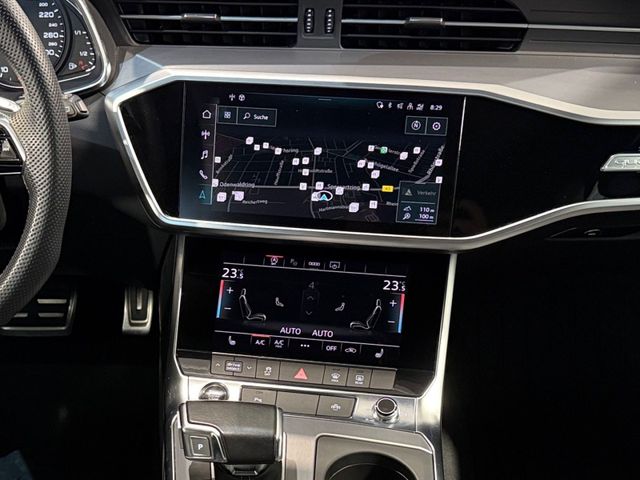A6 Avant 45 TFSI QTT SPORT S LINE+LED+NAVI+LEDER