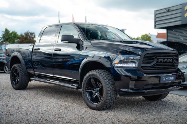 Dodge RAM 5.7 V8 HEMI 4x4 OFFROAD Night LONGBED RAMBOX