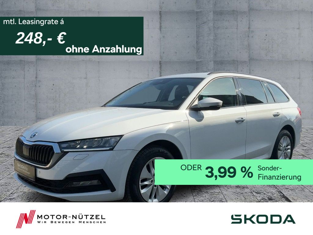 Octavia Combi 2.0 TDI DSG AMBITION LED+AHK+NAVI