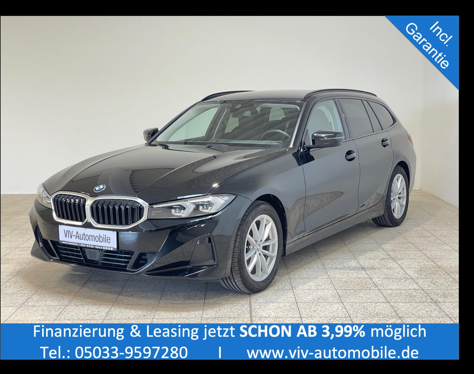BMW 318d Touring 1.Hand*Sport Sitze*Teil-Leder*M