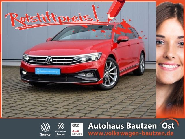 Passat Variant 2.0 TDI 240 PS 4M DSG R-Line VOLL