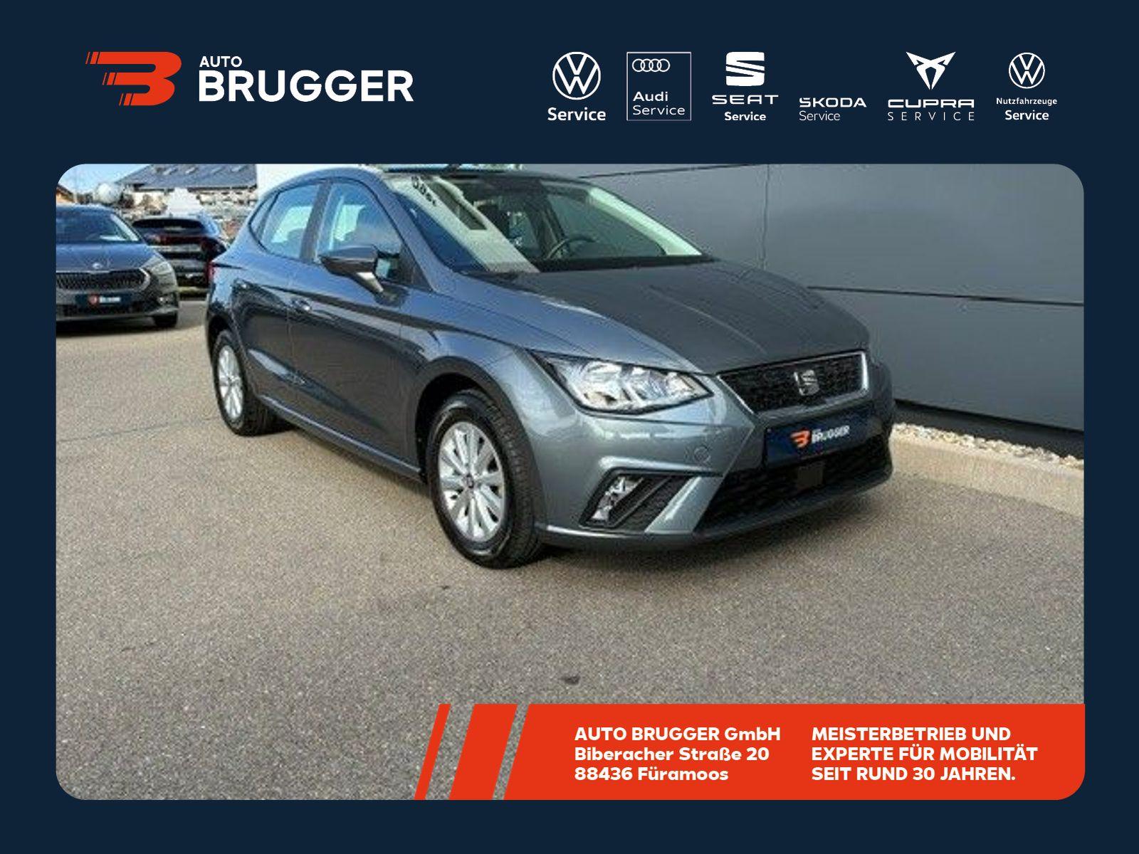 Seat Ibiza 1.0 TSI Style Klima PDC hinten Tempomat...