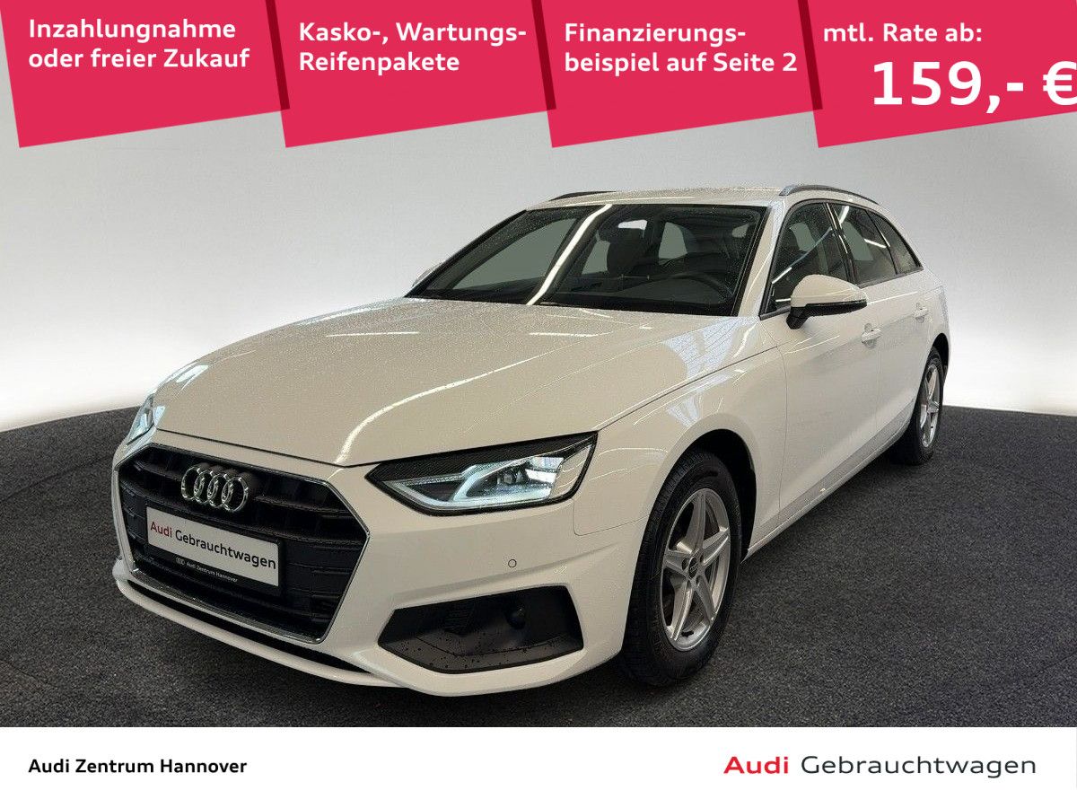 Audi A4 Avant 35 TFSI AHK