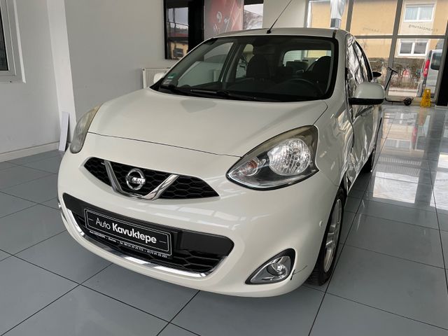 Nissan Micra Ac. 1,2 Aut. Navi,Klima,Temp.SHZ,PDC,ALU