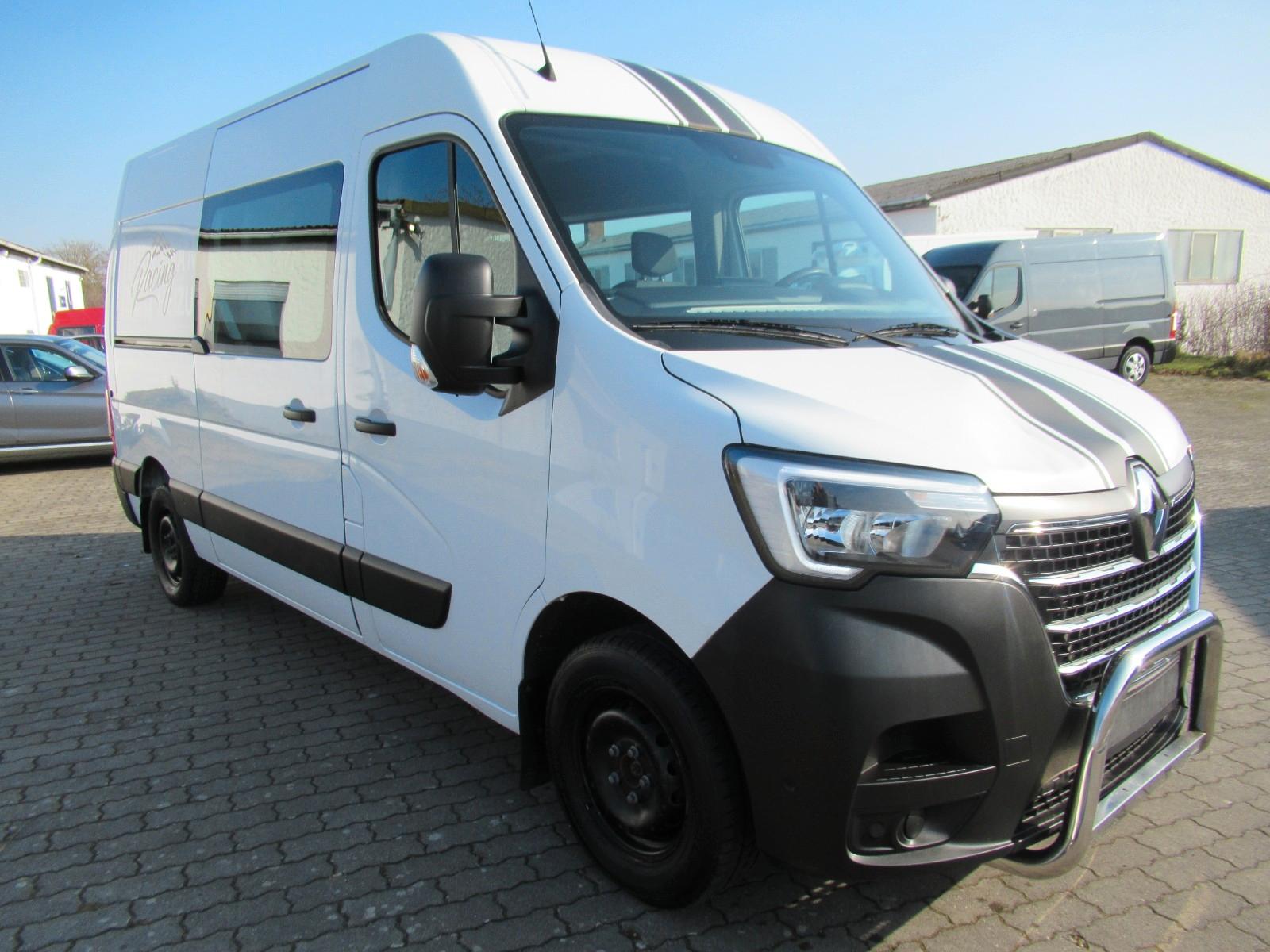 Renault Master+MIXTO 6 SITZER+AHK+NAVI+SHZ+KAMERA+