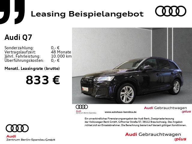 Audi Q7 50 TDI qu. S line tiptronic *PANO*MATRIX*HuD*