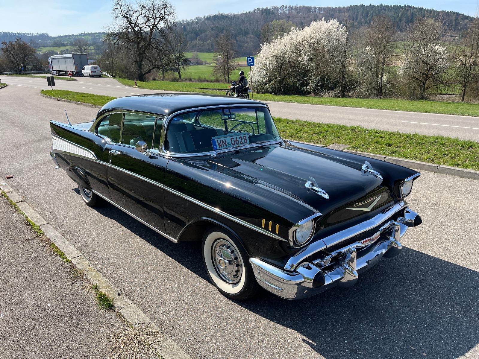Chevrolet Bel Air Coupe *Garantie*
