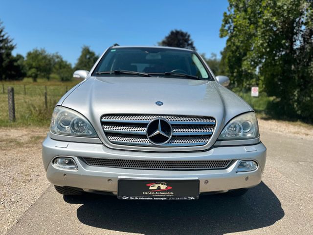 Mercedes-Benz ML 270 CDI*Facelift*Xen*AHK*Motor überholt !*PDC