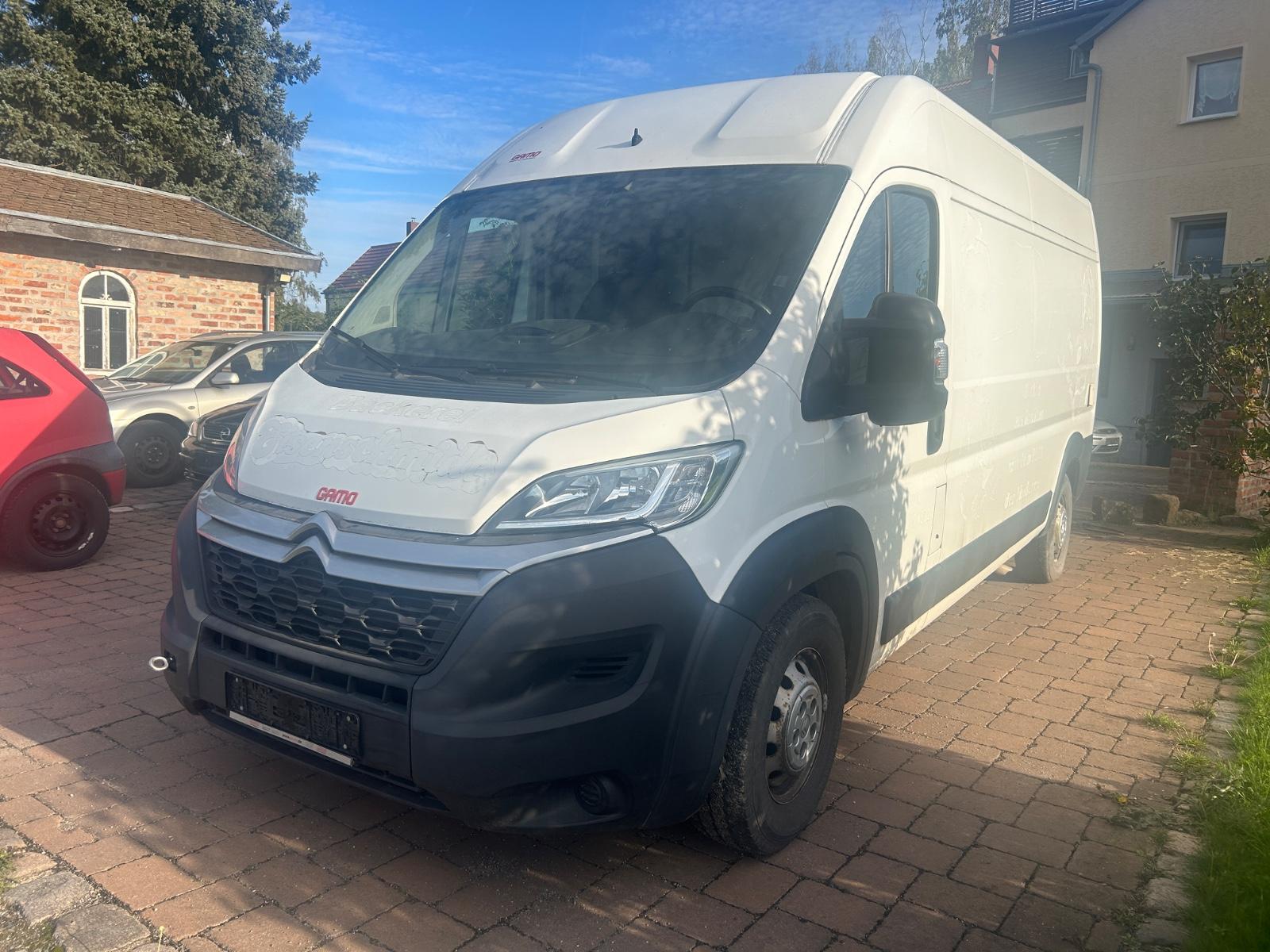 Citroën Jumper Verkaufsfahrzeug Foodtruck L3H2