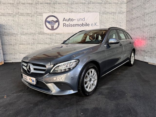 Mercedes-Benz C 220 C -Klasse T-Modell C 220d/NAVI/LED/CAM/AHK