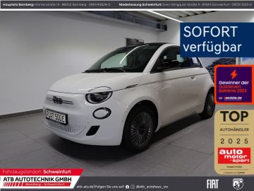 Fiat 500e Cabrio ICON + Komfortpaket 42 kWh PDCv+h Rü