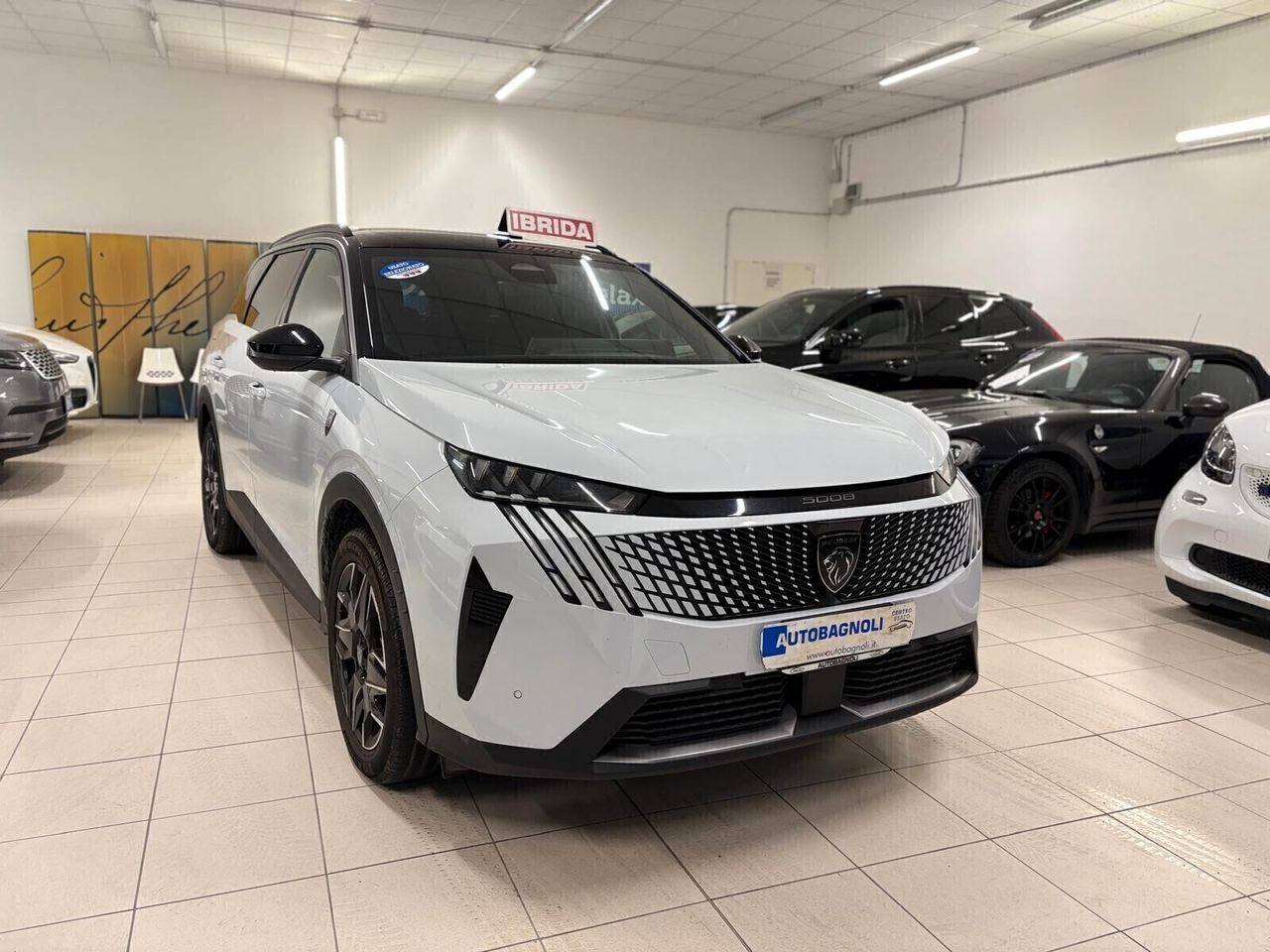 Peugeot 5008 GT Hybrid 145 e-DCS6 7 posti SPOTIC imagem 2