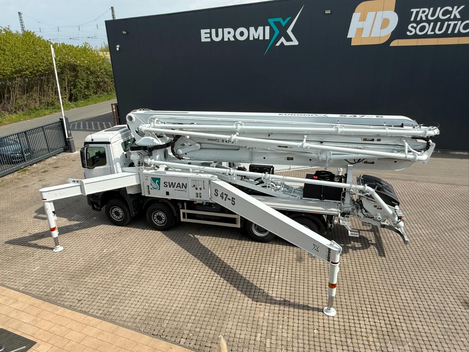 Mercedes-Benz Arocs 5 4542 8x4 SWAN TSP 47-5 160RZ ( 47m )