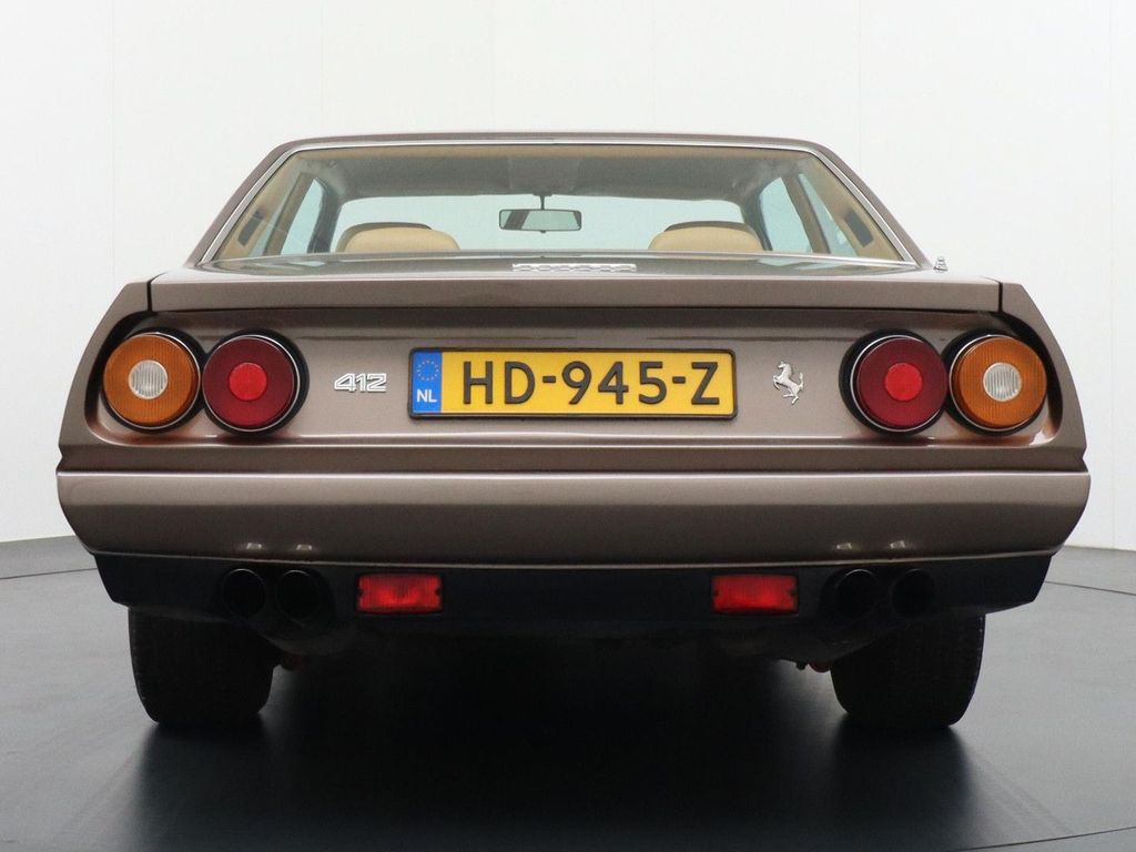Ferrari 412 GT Verfugbar ab oktober