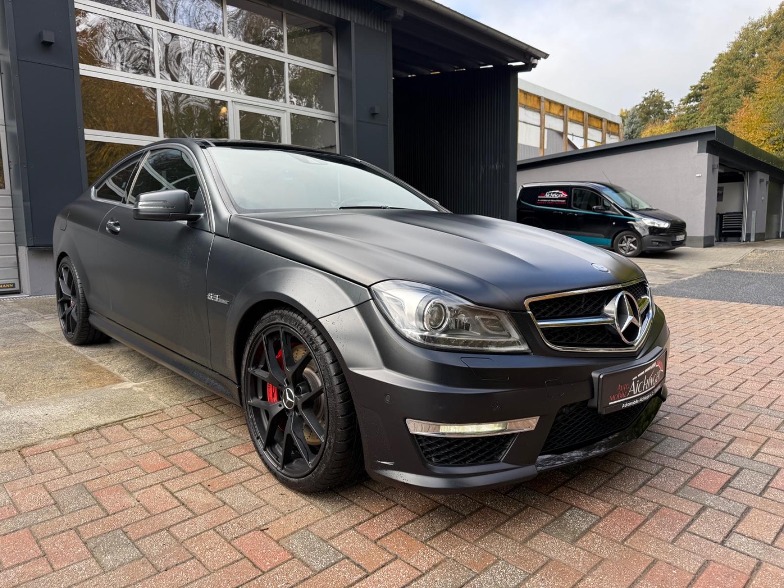 Mercedes-Benz C 63 AMG Edition 1 Coupe Magno Designo Panorama