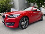 BMW 220i Coupé Sport Line 87tkm Service NEU TOP  - BMW 220 in Duisburg