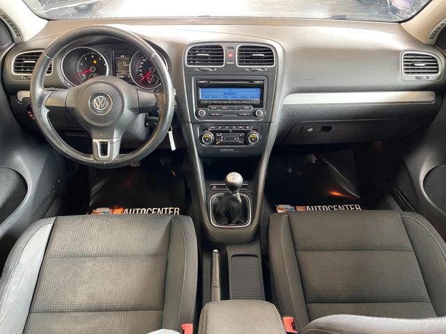 Volkswagen Golf VI Team *TEMPOMAT*SZHZ*KLIMA*PDC*