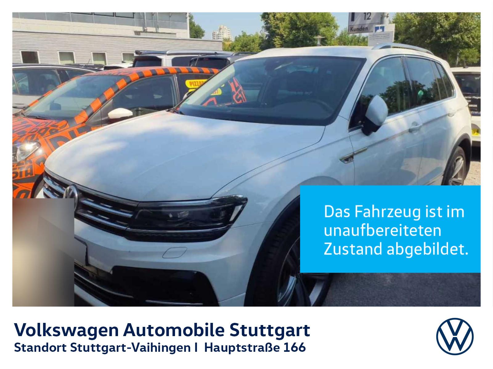 Volkswagen Tiguan Highline 2.0 TDI DSG 4Motion AHK Navi LED
