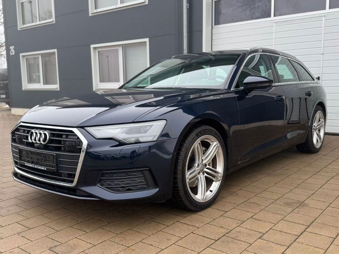Audi A6 VIRTUAL COCKPIT