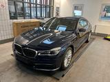 BMW 730d/Leder/STH/Glasdach/RFK/HUD/DAB - blaue BMW 730