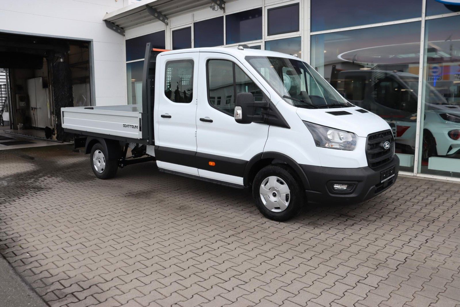 Ford Transit Pritsche DOKA TREND 2.0 EcoBlue AHK