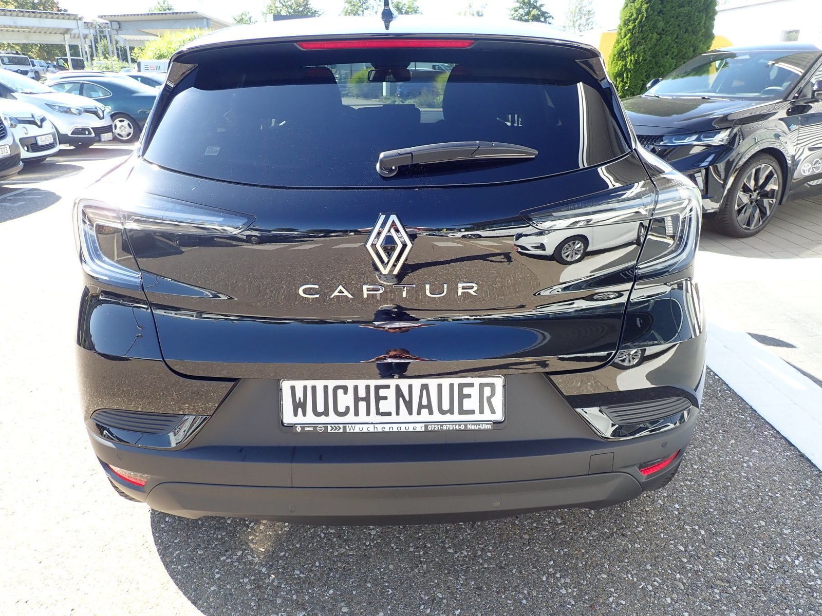 Fahrzeugabbildung Renault Captur Techno Mild Hybrid 160 EDC