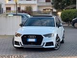 Audi A3 SPB 2.0 TDI 184 CV , S TRONIC, S LINE, T - Audi A3 mit Diesel-Antrieb: Weiß, Standheizung