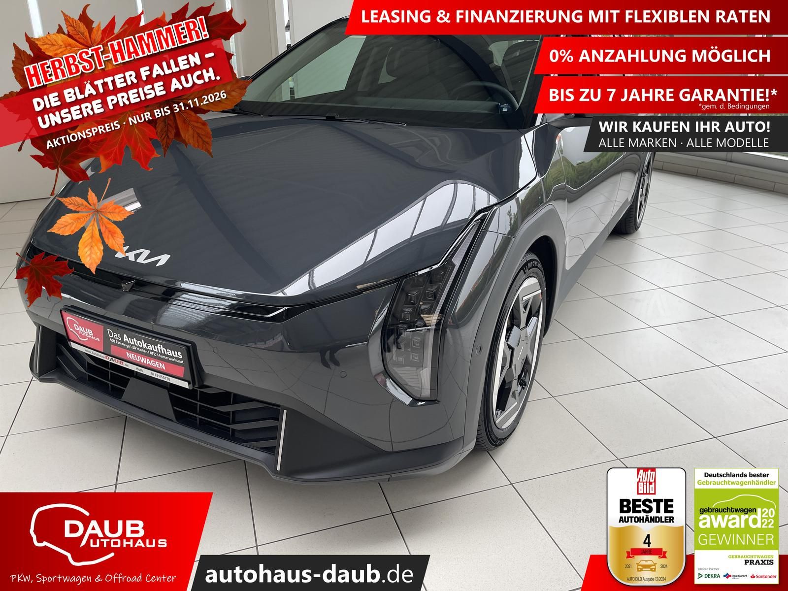 Kia EV4 81 FWD EARTH UP TE WIC DWP DE SD GD