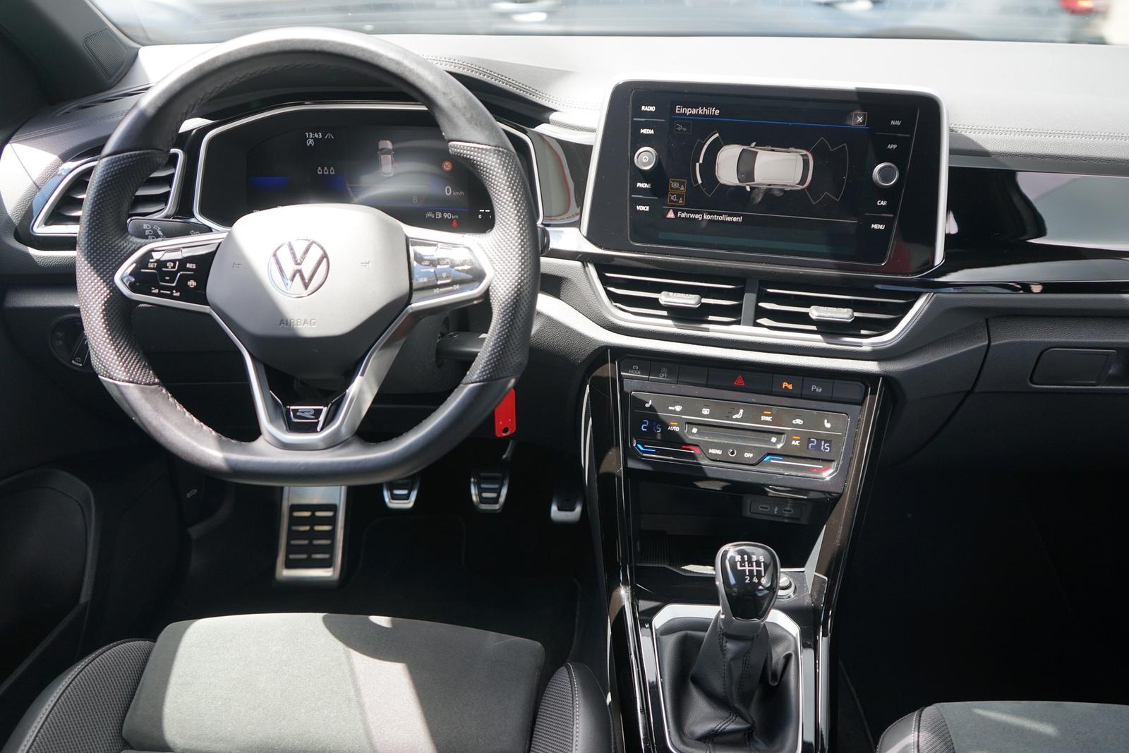 Volkswagen T-Roc 1.0 TSI R-Line LED Navi ACC Kamera DAB, миниатюра 6